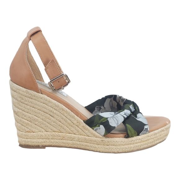 Steve Madden Shoes - Steve Madden Wedges with Floral Straps